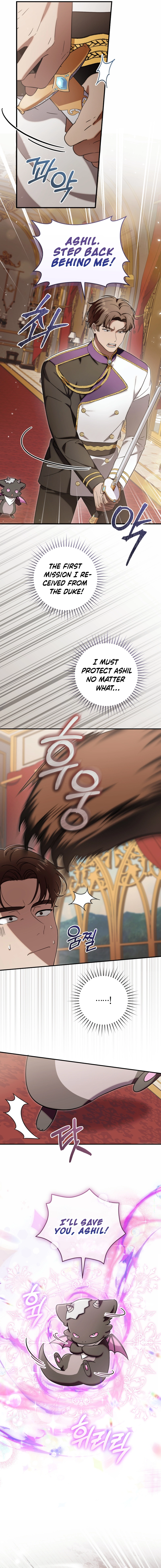 Baby Dragon Saves the Dukedom Chapter 7 Page 6